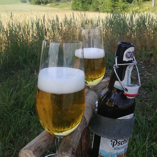 Mobiler Biertisch, Camping Biertisch, Bierliebhaber, Picknick, Biertulpenhalter, Gartenbiertisch, Biertisch To - Go, Strand Biertisch