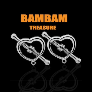 Non Piercing Nipple Clamp, Body Pleasure Jewelry, Nipple Noose, Non Pierced Nipple Clips For Him/Her, Adult Sex Toys, Mature