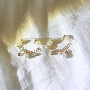 Pair of Fake Nipple Piercings With Charms for Daily Wear, Non Piercing Fake Barbells, Nipple Nooses Sexy Breast Jewelry, Mature,Gift for Her