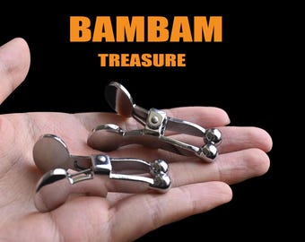 Stainless Steel Nipple Clamps For Men/ Woman, Very Easy For Wear, Valentine&#39;s Day Adult Gift, Mature, Handmade Adult Toy, Gift For Him