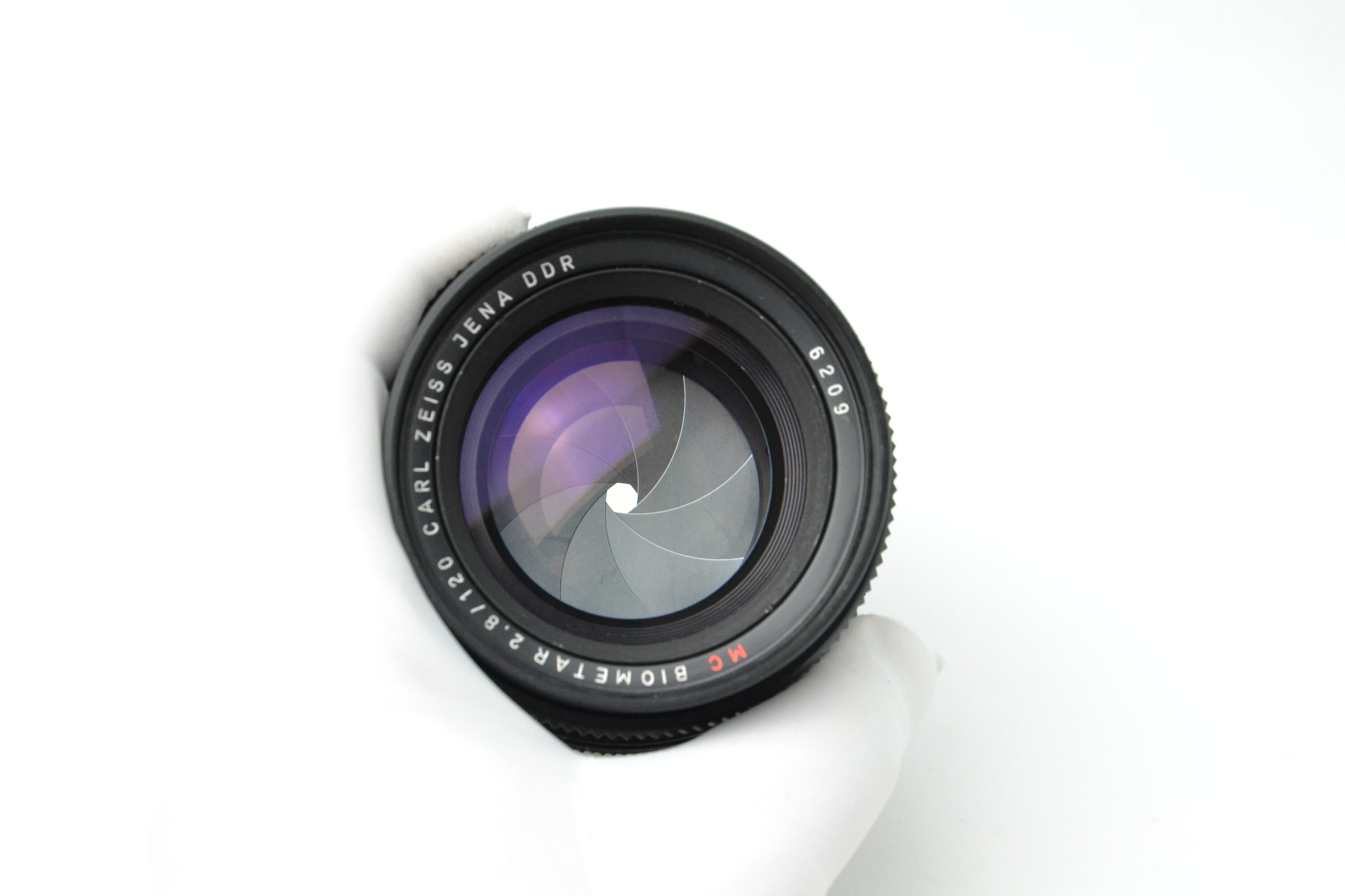 SERVICED* Carl Zeiss MC Biometar 2.8 120mm Jena Pentacon Six TL Lens