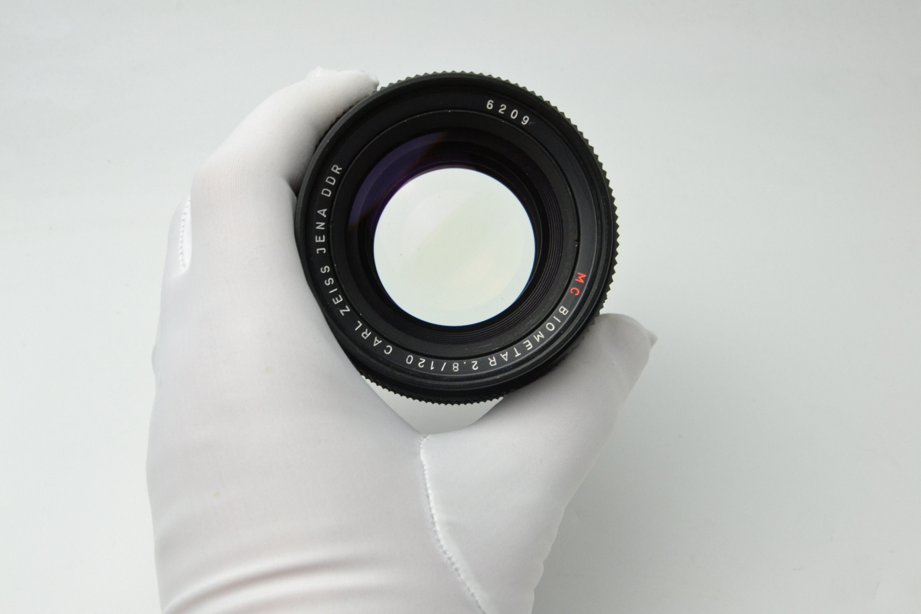 Objectif Carl Zeiss MC Biometar 2.8 120mm – Pour Pentacon Six TL – Révisé, Propre