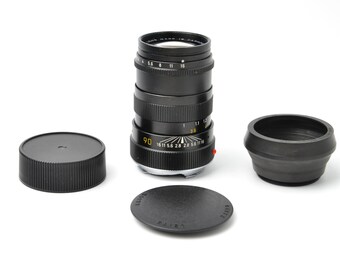 Leica 90mm f2.8 Leitz Tele-Elmarit-M Lens 90/2.8 Canada S/N 2968172