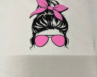 Camisa Messy Bun