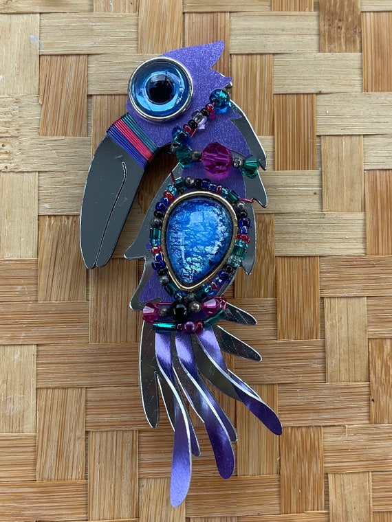 Liztech 1996 Toucan Bird Pin