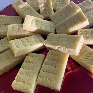 Scottish Shortbread Cookies (12)