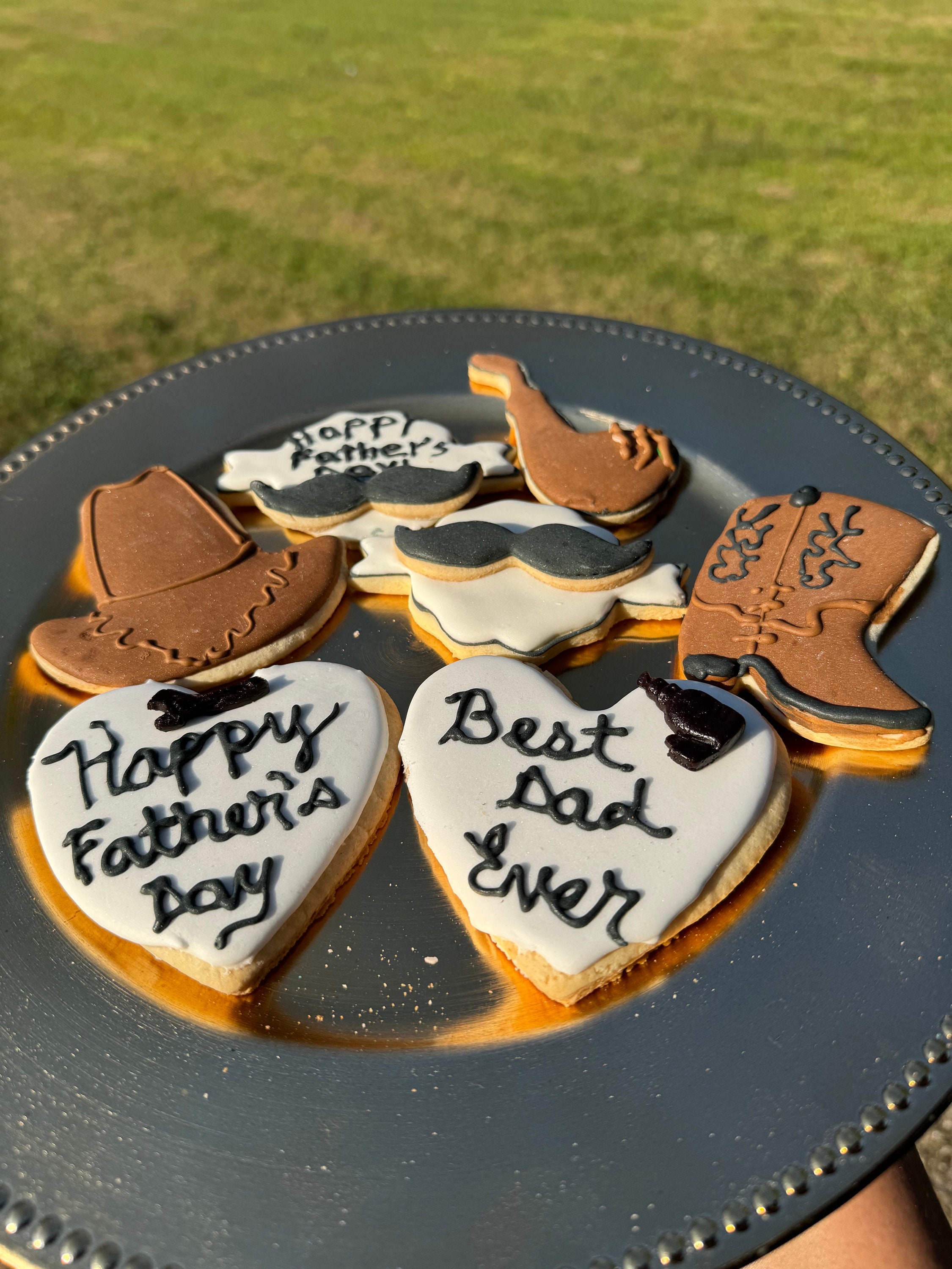 Father’s Day Sugar Cookies - Etsy