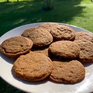Ginger Molasses Cookies (12)