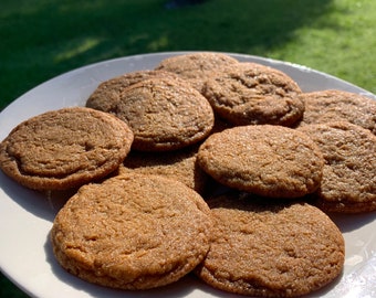 Ginger Molasses Cookies (12)