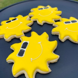 Sunshine Sugar Cookies ( 12 )