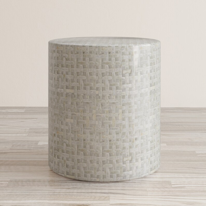 Capri Accent Table Etsy