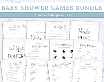 Babyshowerspelletjes Afternoon Tea Party Nieuwe moeder wordt geslacht bekendmaken Feestspelletjes Gunsten Ideeën Aandenken Voorspelling Advies