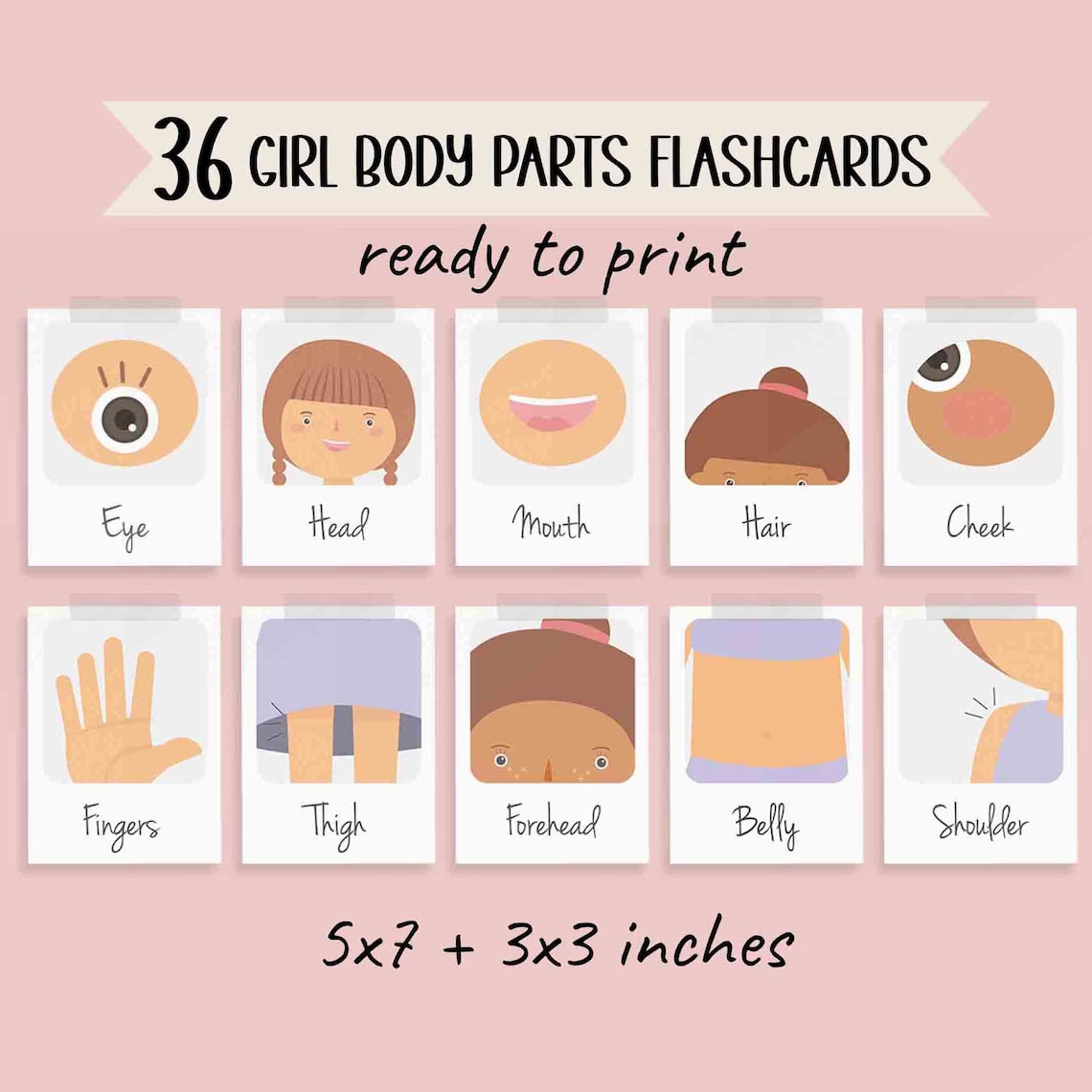 Body Parts Flashcards Preschool Flash Card Human Anatomy Organs for Body Parts Flashcards Preschool Flash Card Human Anatomy Organs for