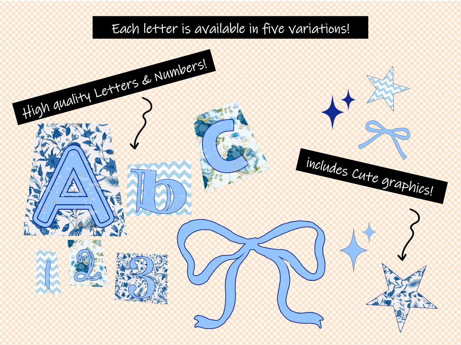 Easter Ransom Note Letters PNG | DIY Printable Magazine Cutouts ...