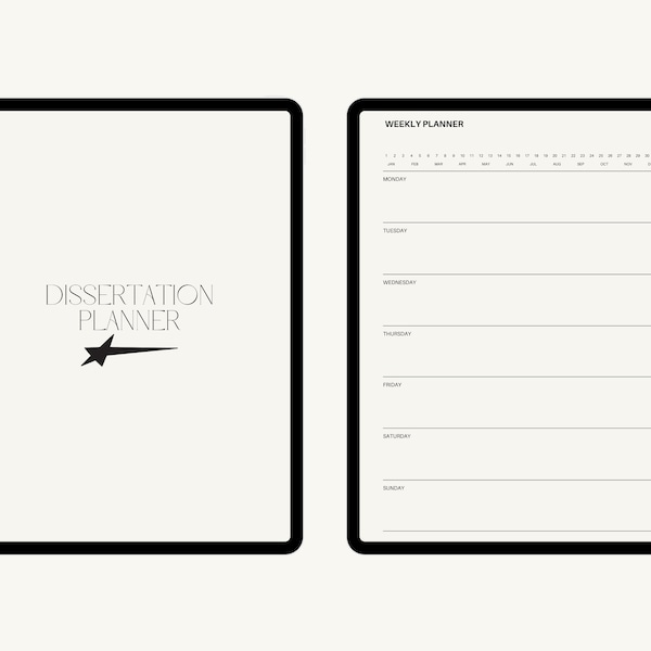 free dissertation planner Dissertation Planner | Student Planner | Academic Planner | Thesis Planner | Digital Planner | Printable Planner | ADHD Planner