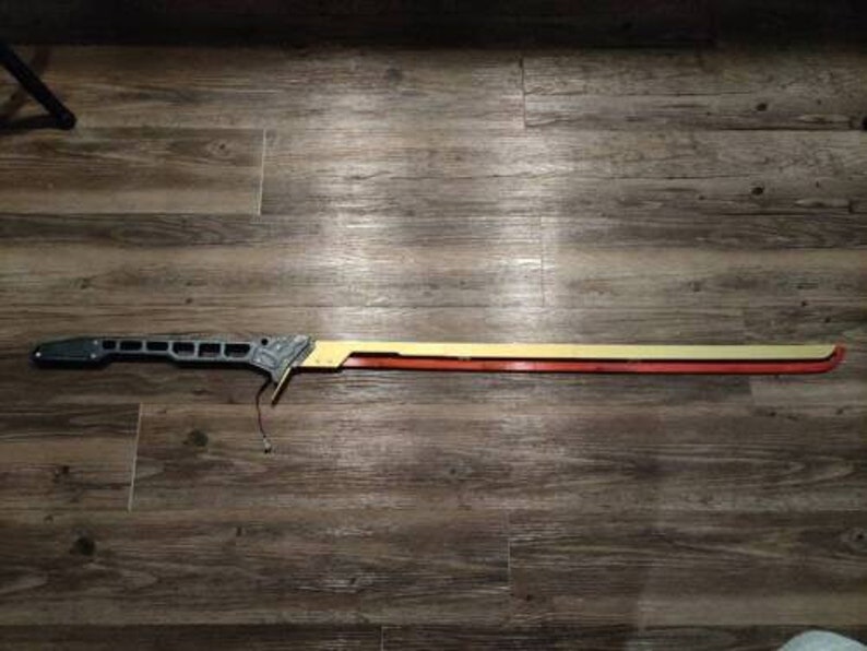 Cyberpunk 2077 Arasaka Thermal Katana Sword Replica Prop 11 Etsy