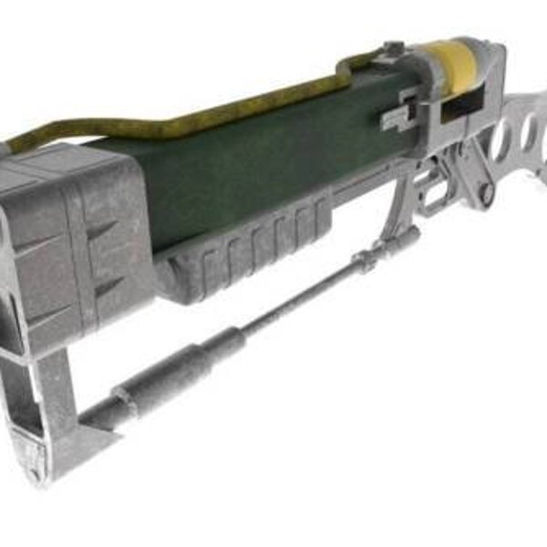 Fallout Laser Rifle Replica Etsy New Zealand