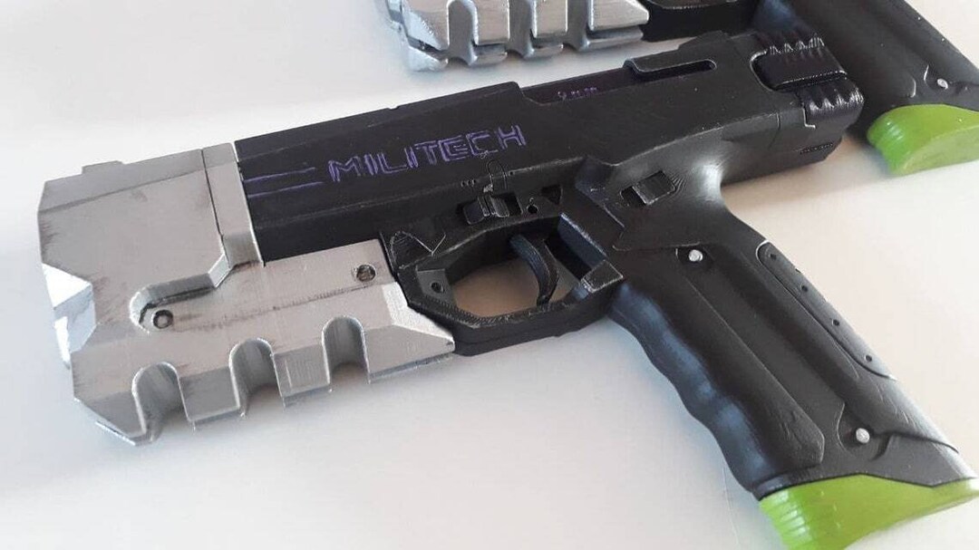 Cyberpunk 2077 Federated Arms Vindicator Pistol Replica Prop Etsy Il 1080xN.4340100608 801f
