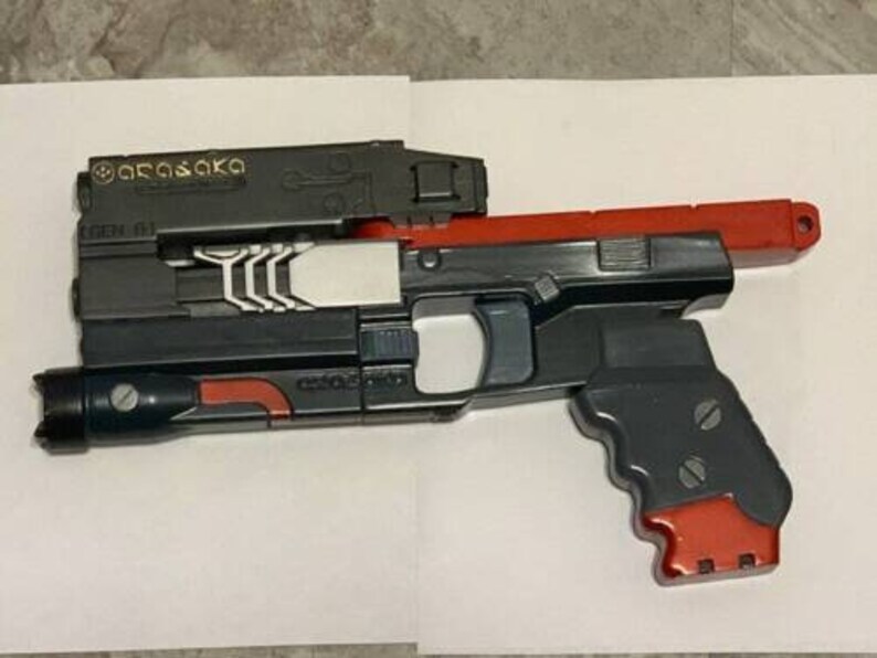 Cyberpunk 2077 HJKE11 Yukimura Smart Pistol Gun Replica Prop Etsy