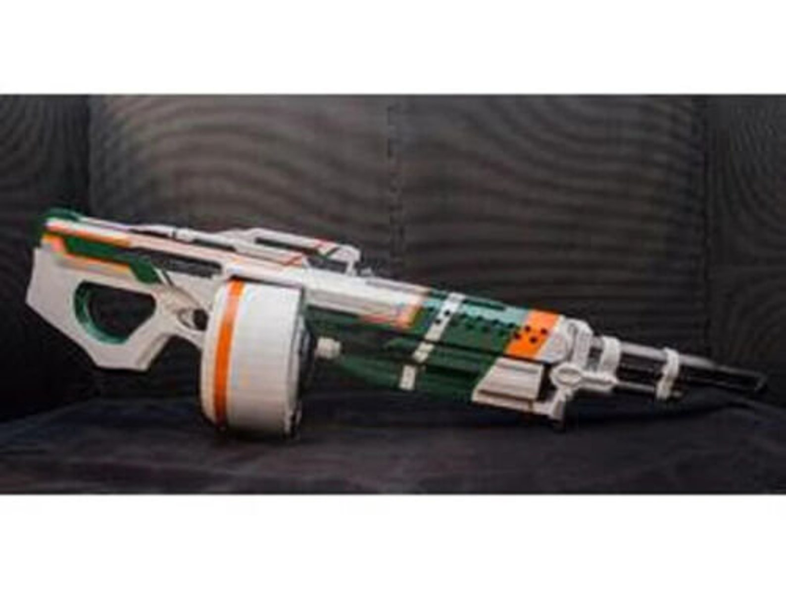 Halo SAW M739 Rifle Machine Gun Replica Prop 11 Scale TKP Etsy Australia