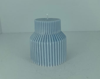Abstract Candle
