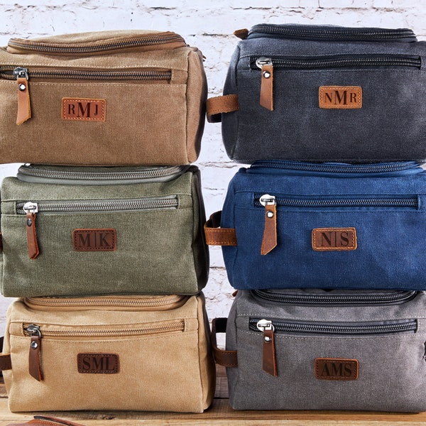 Mens Toiletry Bag Etsy