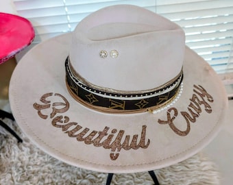 Custom cowboy hat