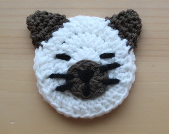 DIGITAL PATTERN Cat Coaster Crochet Pattern
