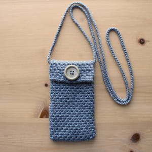 Phone Purse Crochet Pattern | Crochet Purse/Pouch For Carrying Phone | Easy Crochet Pattern For Beginners.
