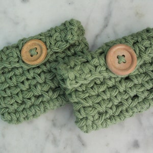 Cute small mini moss stitch crochet coin purse crochet pattern, digital download crochet pattern for textured mini crochet purse pattern