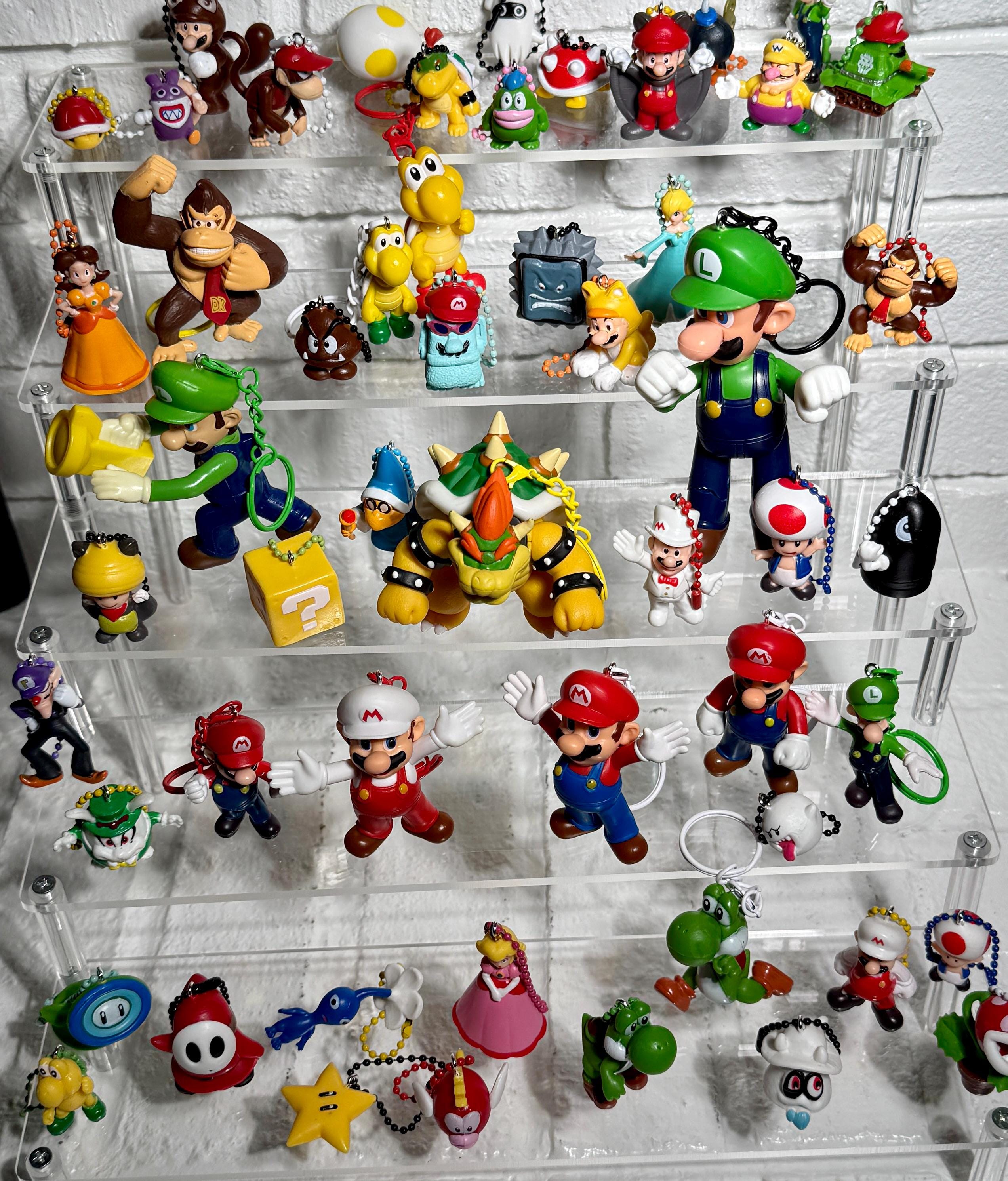 Coffret 6 figurines Super Mario - MARIOBROS - Séries 2 - Multicouleur
