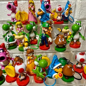 ラウンド用品・アクセサリー yoshi Super Nintendo World Yoshi 5 Charm Set UNIVERSAL STUDIOS JAPAN