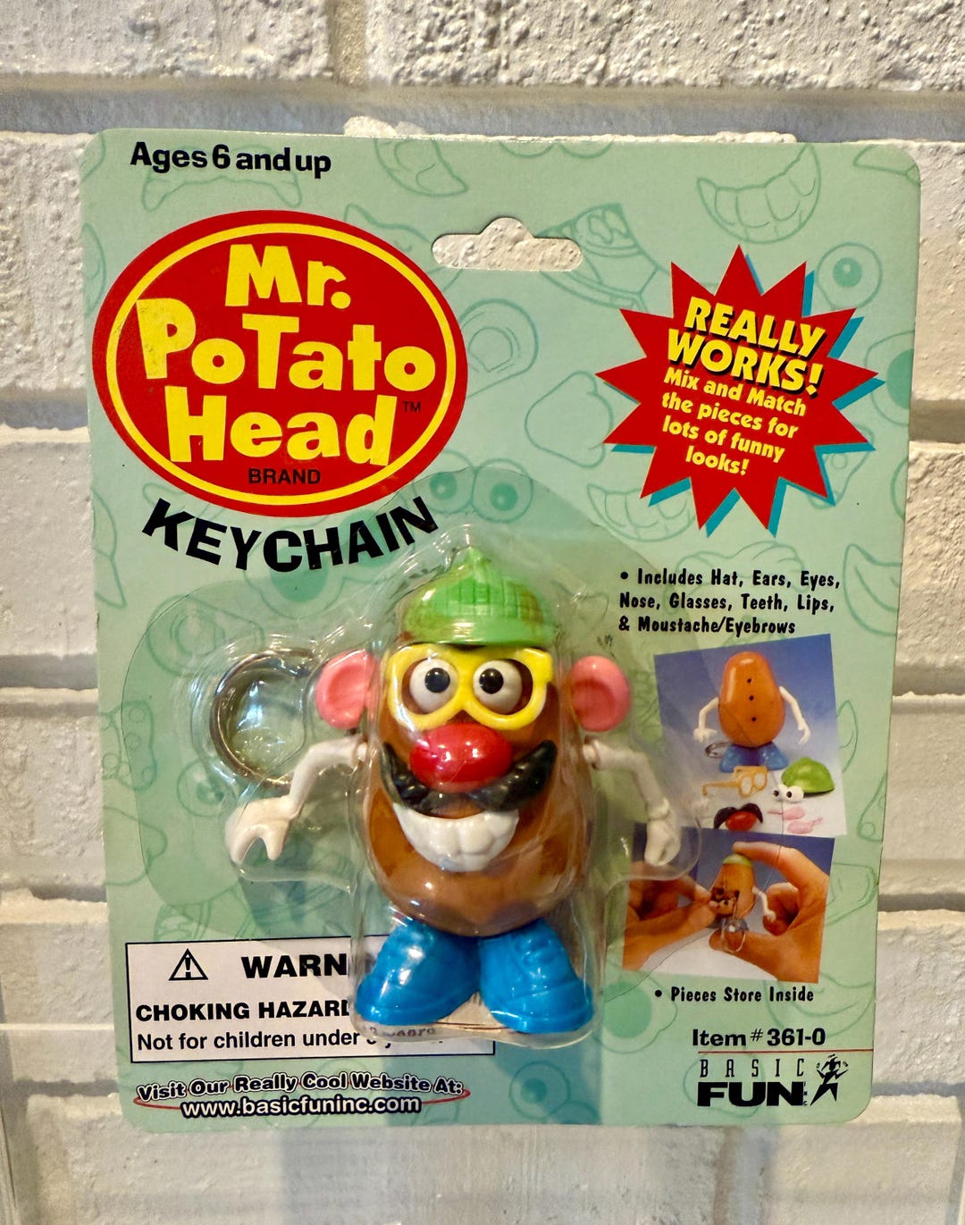 Mr. Potato Head & Morenostalgic Keychains Basic Fun - Etsy