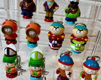 Vintage South Park Chef Keyring, 1998, Comedy Central, Fun 4 All