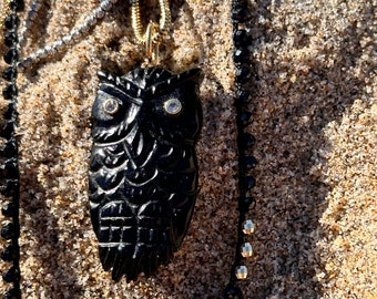 THE NIGHT OWL Charm