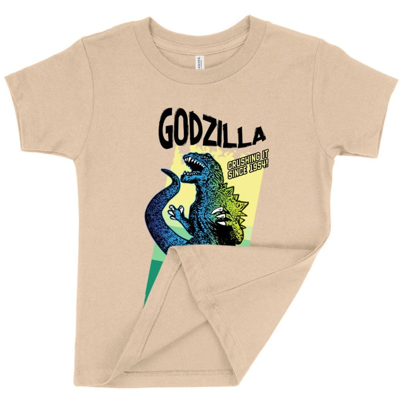 Toddler Godzilla King of the Monsters Retro T-shirts - Etsy