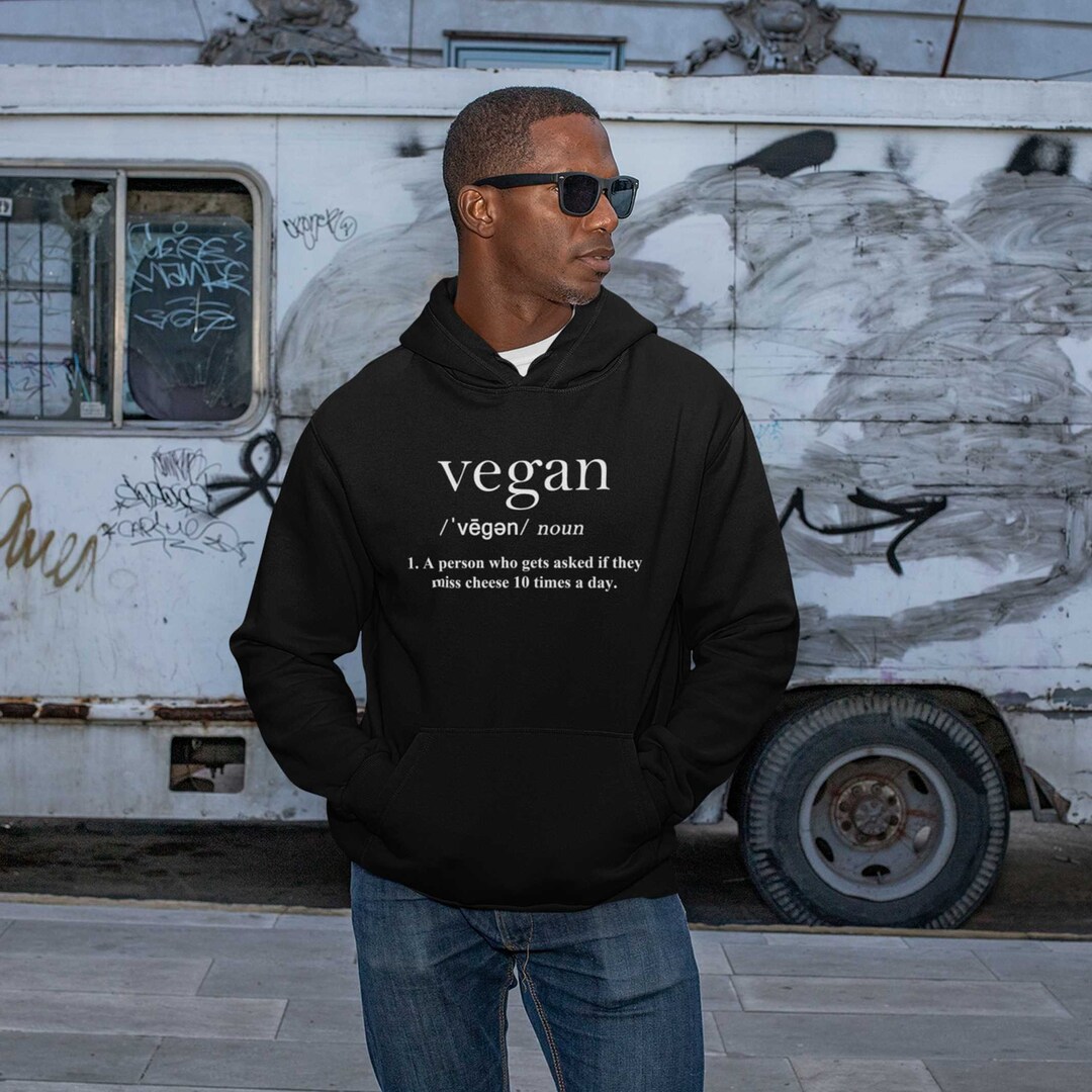 Vegan Dictionary Definition Organic Cotton & Recycled Polyester unisex