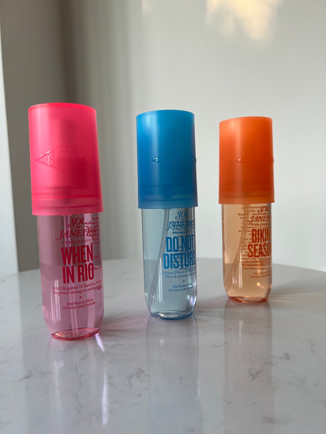 Sol De Janeiro Mist Sample Etsy