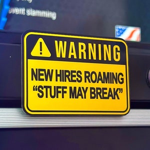 Mechanic Stickers | Toolbox Stickers | NEW HIRES!