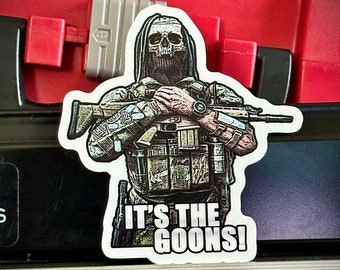 Escape From Tarkov Stickers | Tarkov Stickers | IT's The GOONS!