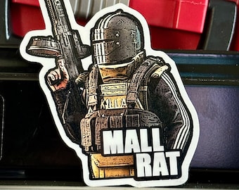 Escape From Tarkov Stickers | Tarkov Stickers | Killa Mall Rat