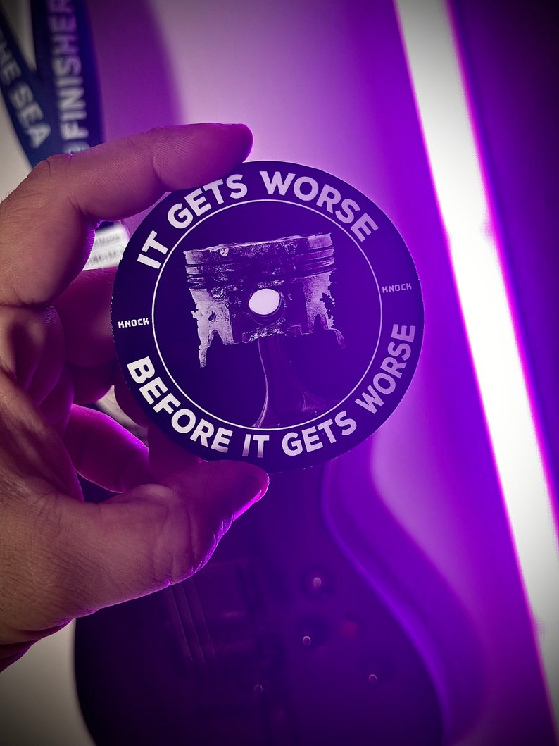 Problems Before Sticker Mechanic Stickers | Toolbox Stickers | It Gets Worse Before It Gets ...