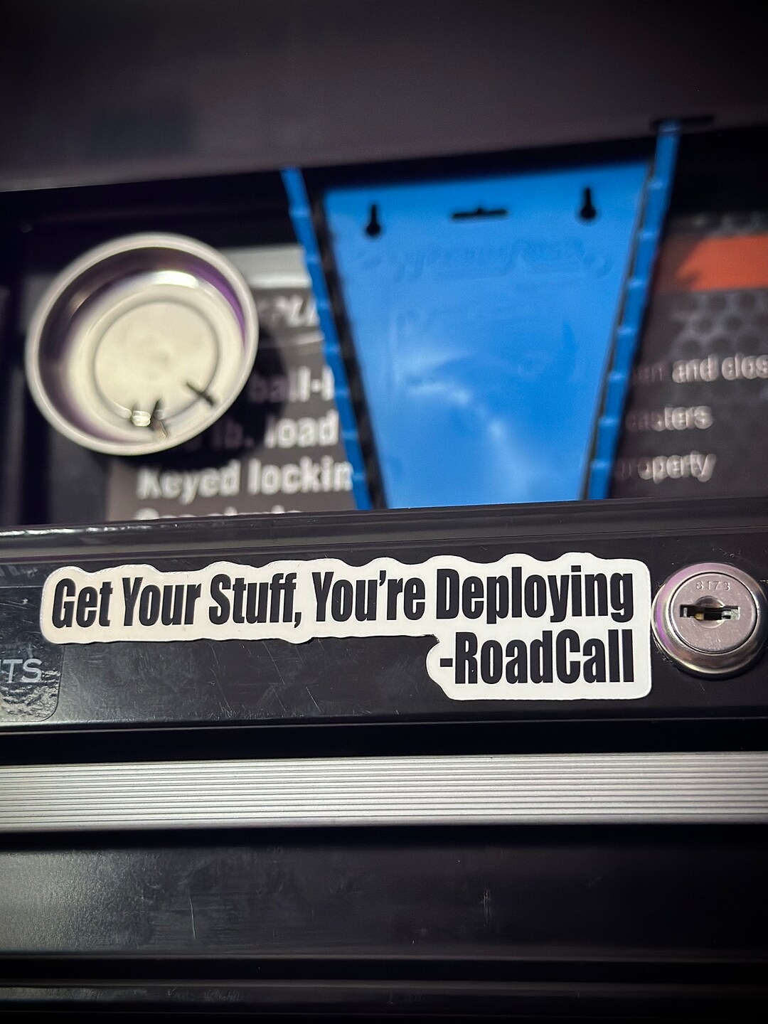 Mechanic Stickers | Toolbox Stickers | Get Your Stuff You're Deploying ...