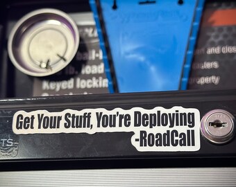 Mechanic Stickers | Toolbox Stickers | Get your stuff you're deploying