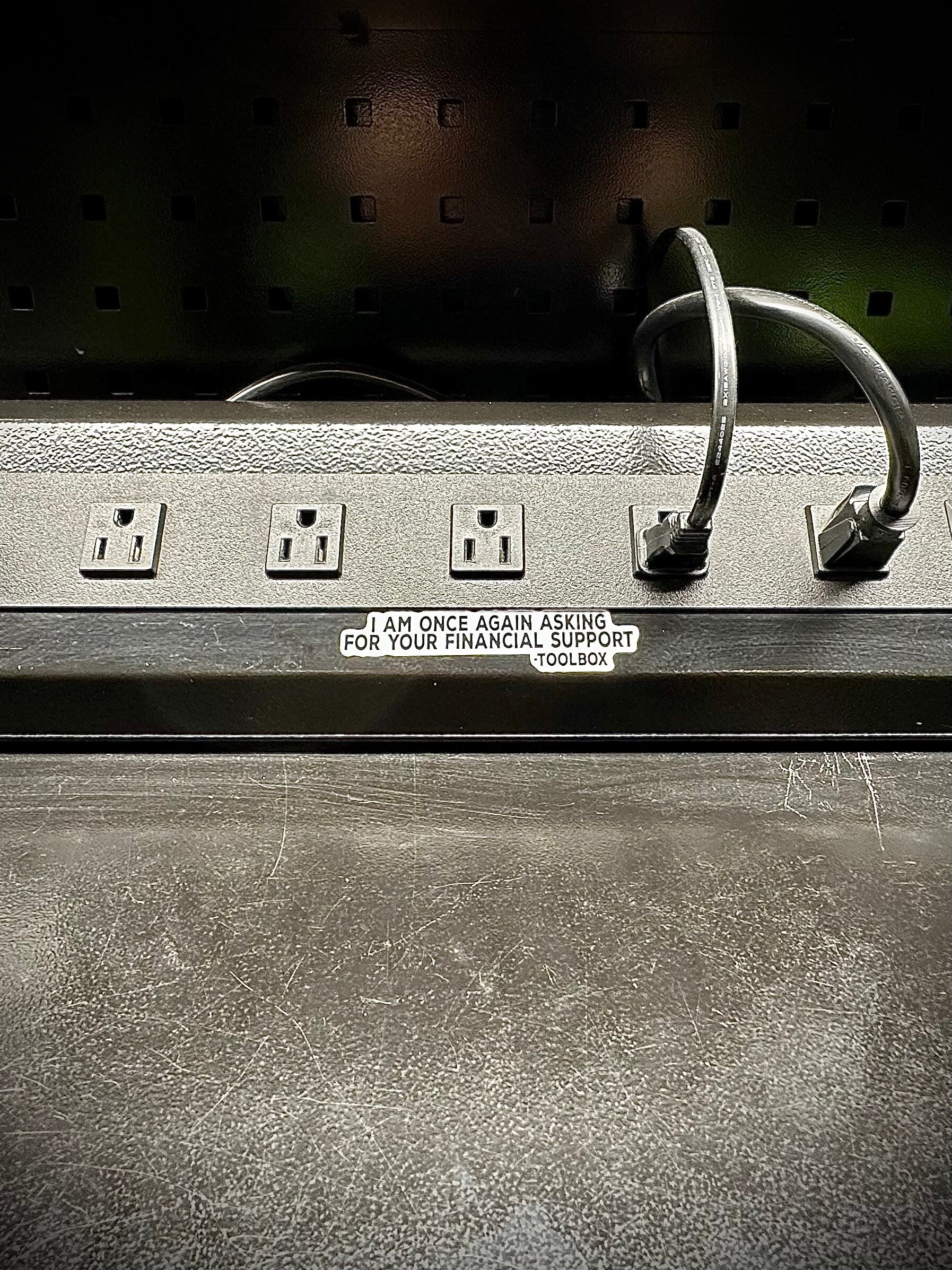 Mechanic Stickers Toolbox Stickers I Am Once Again Asking - Etsy