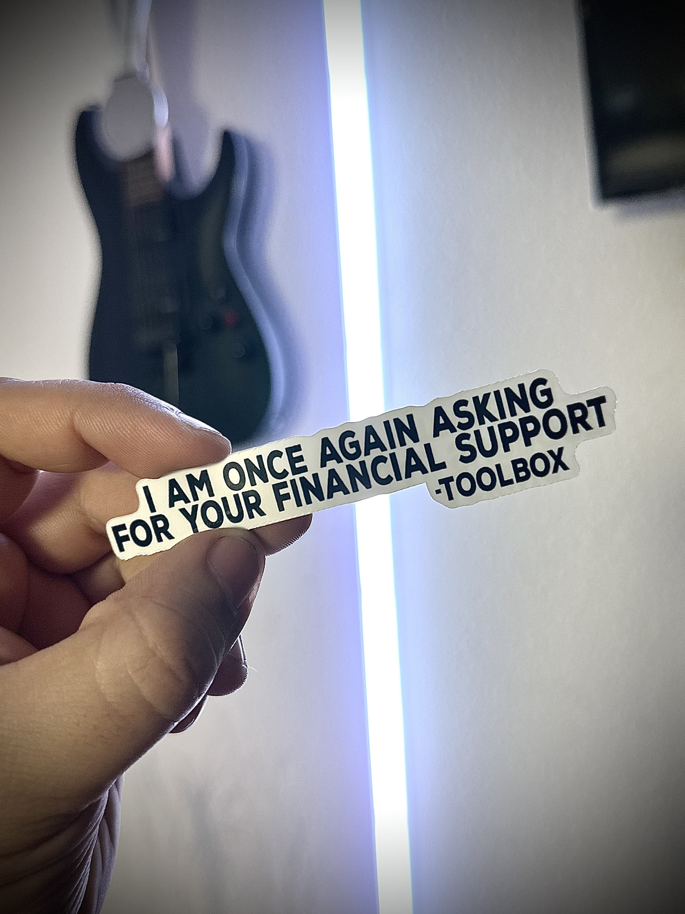 Mechanic Stickers Toolbox Stickers I Am Once Again Asking - Etsy