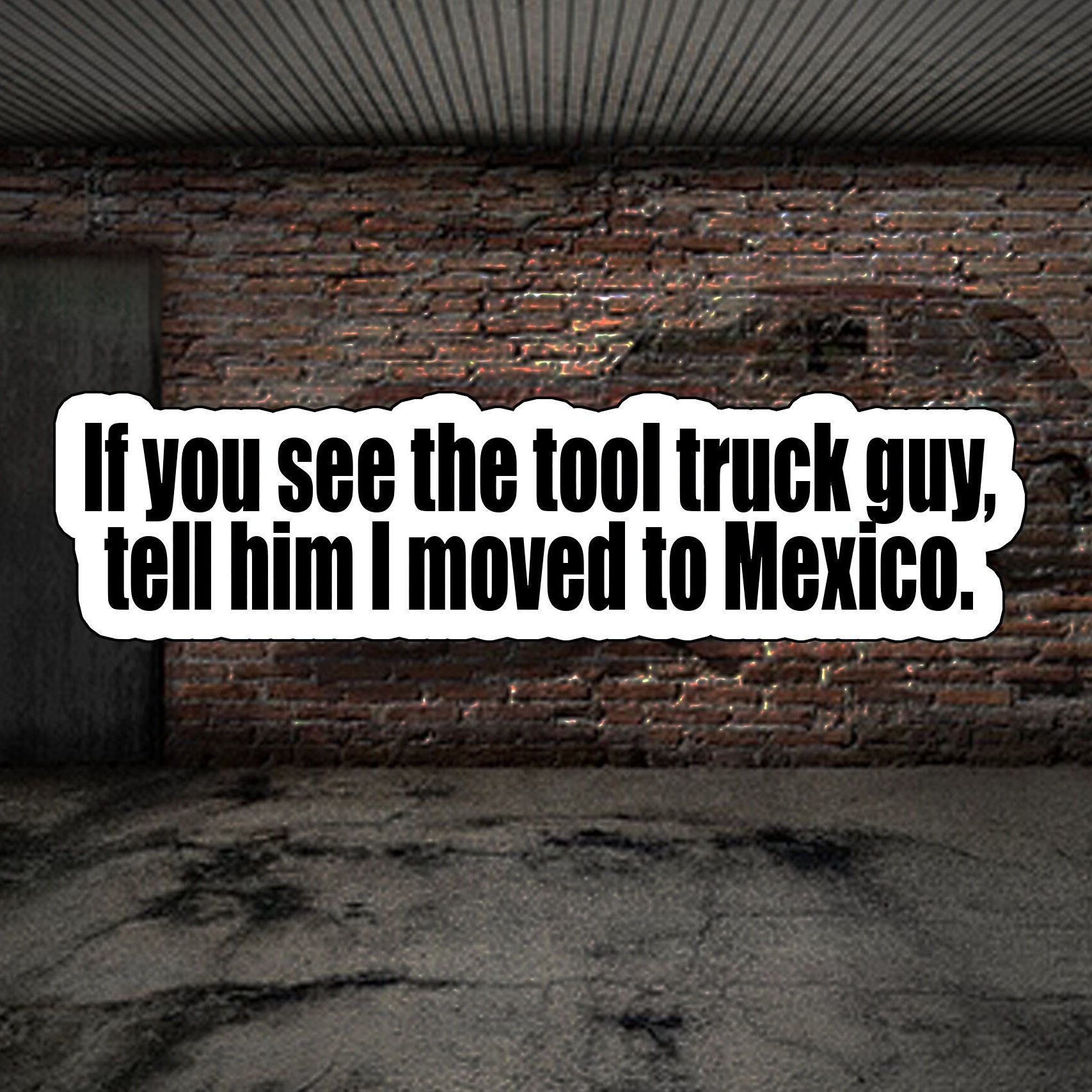 Mechanic Stickers Toolbox Stickers If You See the Tool - Etsy