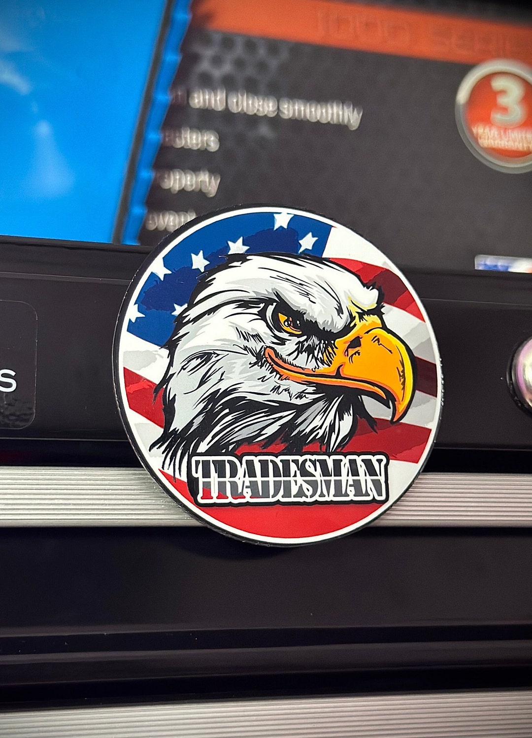 Mechanic Stickers | Toolbox Stickers | TRADESMAN - Etsy