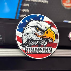 Mechanic Stickers | Toolbox Stickers | TRADESMAN