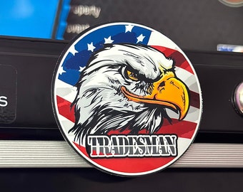 Mechanic Stickers | Toolbox Stickers | TRADESMAN